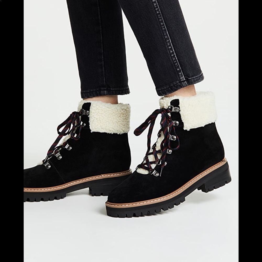 Lace up boots